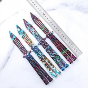 Butterfly Balisong Tränarkniv