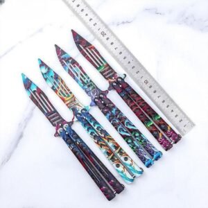 Butterfly Balisong Tränarkniv