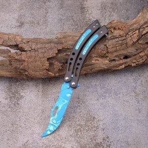 CSGO Balisong fjärils taktisk stridstränare