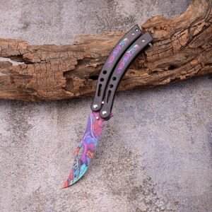 CSGO Fjärilstränare Balisong