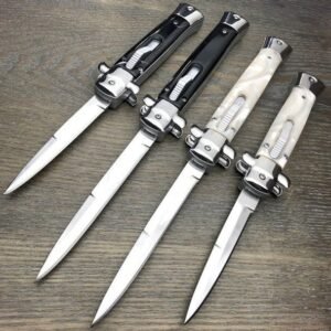 Klassisk Gentleman Italiensk Stiletto OTF