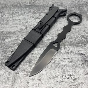 Utomhusjakt liten rak kniv BM fjäril 176 Överlevnadskniv campingkniv EDC bärbar kniv självförsvarskniv