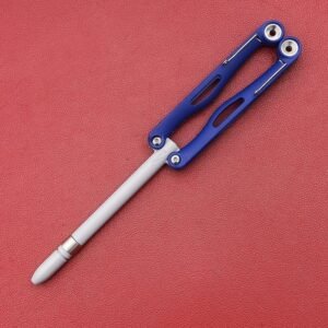 Balisong Pen Baliyo Spider-serien Träningspenna för utomhusbruk Multifunktionell apparat