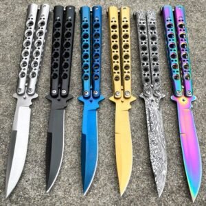 5 stängd Scorpion Balisong Butterfly
