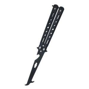 Balisong fjärilsknivtränare slö blad