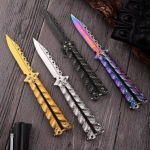 Butterfly Balisong Tränarkniv