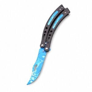 CSGO Balisong Butterfly Tactical Combat Trainer