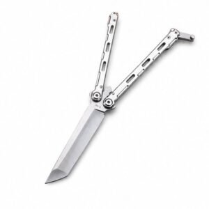 Ny professionell fjäril KnifePractice Folding KnifeFolding KnifeThrowing KnifeTraining ToolUnbladed