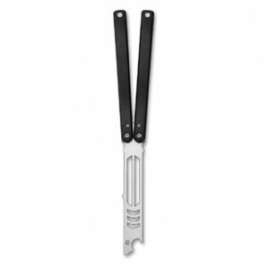 Hajträning kniv fjäril kniv