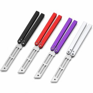 SQUID INDUSTRIES Training Flick Knife Butterfly Knife