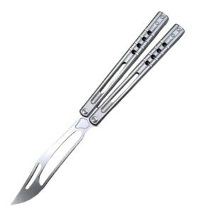 Heone titan hantera orca killer val praxis blad fjäril fling kniv