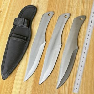 Träningsset med kastknivar Thor Medium – 3 delar