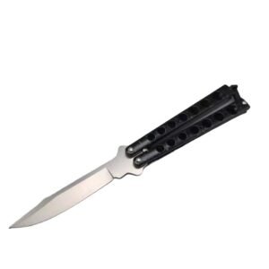 Hög kvalitet Helix Butterfly Balisong Knife GREEN