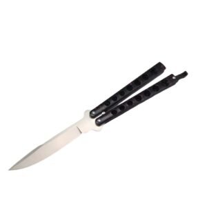 Hög kvalitet Helix Butterfly Balisong Knife RED