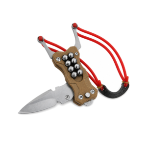 Hopfällbar G10 fickkniv