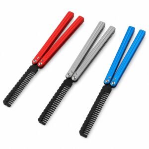 Stainless steel comb Aluminum Handle Practice