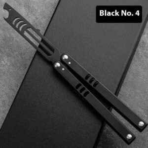 Aluminum handle integrated peripheral Butterfly Trainer