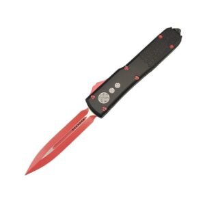 OTF-kniv-röd