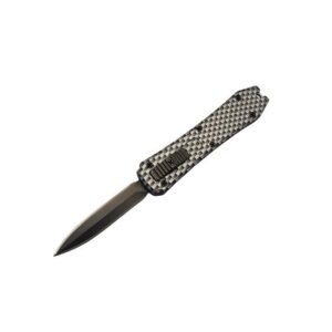 3.25 "fick Mini automatkniv - Kolfiber