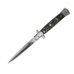 9 tum italiensk stilettkniv - automatkniv