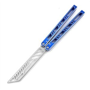 Aluminum Handle Butterfly training knife