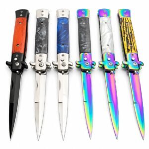 Klassisk italiensk automatisk stilettkniv