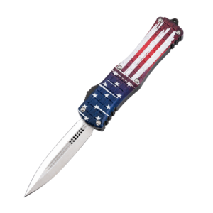 Hera USA-flagga OTF-kniv