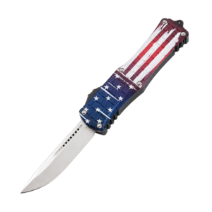 Hera USA-flagga OTF-kniv