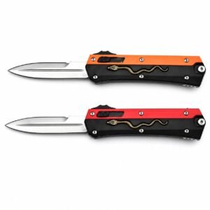 nylonhandtag ormgud OTF-kniv