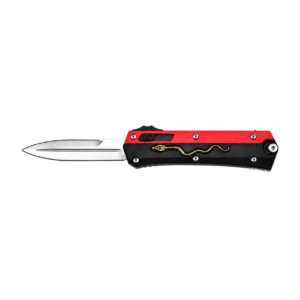 nylonhandtag ormgud OTF-kniv