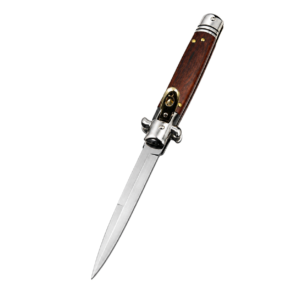 klassisk 9-tum sidöppnande automatkniv