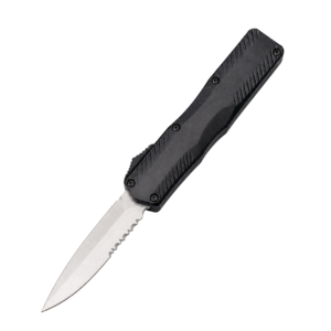 zinkhandtag 9000 OTF-kniv