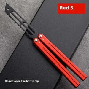 Aluminum handle integrated peripheral Butterfly Trainer