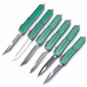 zinkhandtag prisjägare OTF-kniv