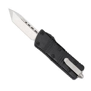 zinkhandtag minidrake OTF-kniv