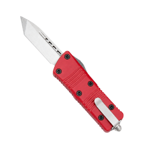 zinkhandtag minidrake OTF-kniv