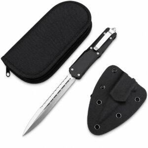 med zinkhandtag Venom OTF-kniv