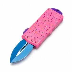 flygfisk Donuts OTF-kniv