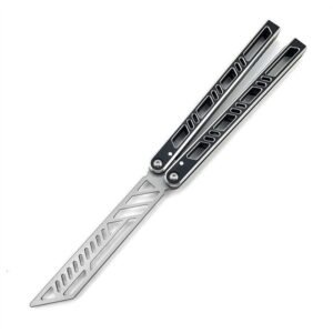 Aluminum Handle Butterfly training knife