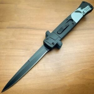 9 tum italiensk stilett OTF automatkniv