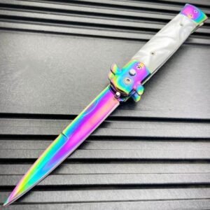 Klassisk italiensk automatisk stilettkniv