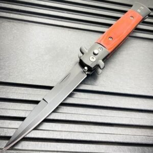 Klassisk italiensk automatisk stilettkniv