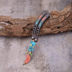 Balisong Butterfly Tactical Combat Trainer