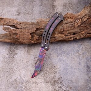 Balisong Butterfly Tactical Combat Trainer
