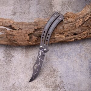 Balisong Butterfly Tactical Combat Trainer