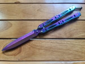 Renegade Balisong Butterfly Knife