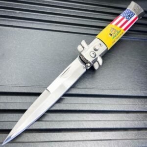 Klassiska italiensk automatisk stilettkniv