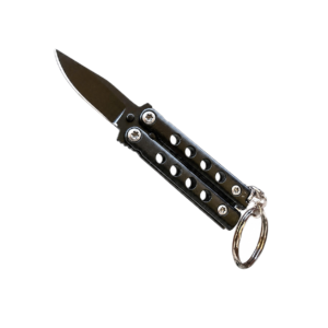 Mini Butterfly Knife keychain small balisong