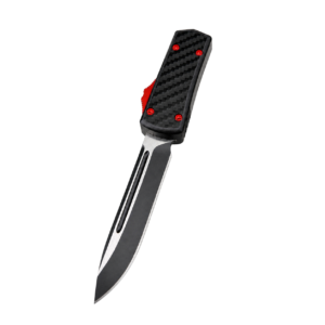 Kolfiberhandtag OTF-kniv
