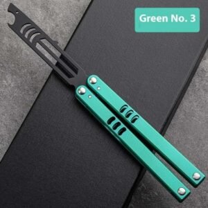 Aluminum handle integrated peripheral Butterfly Trainer
